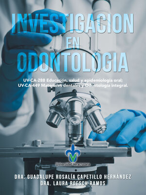 cover image of Investigacion En Odontologia